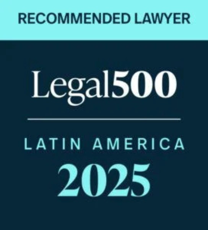 The Legal 500 recommend lawyer