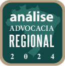 Selo Análise Advocacia Regional em 2023 e 2024